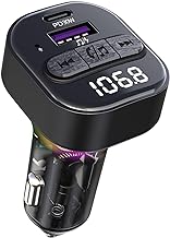 Bluetooth Bluetooth Car FM Transmitter with Charger
