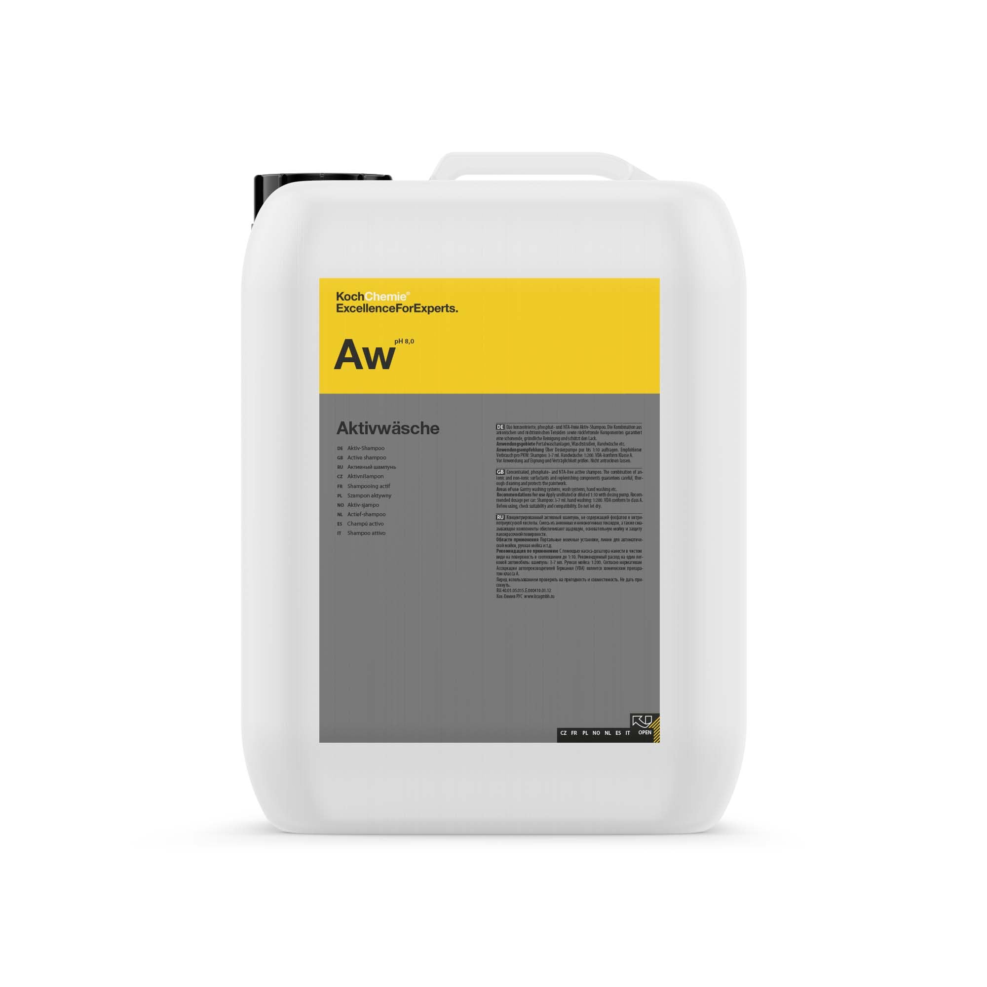 Koch Chemie Aktywny szampon do mycia samochodu, 11 kg