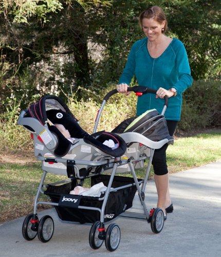 joovy twin stroller frame