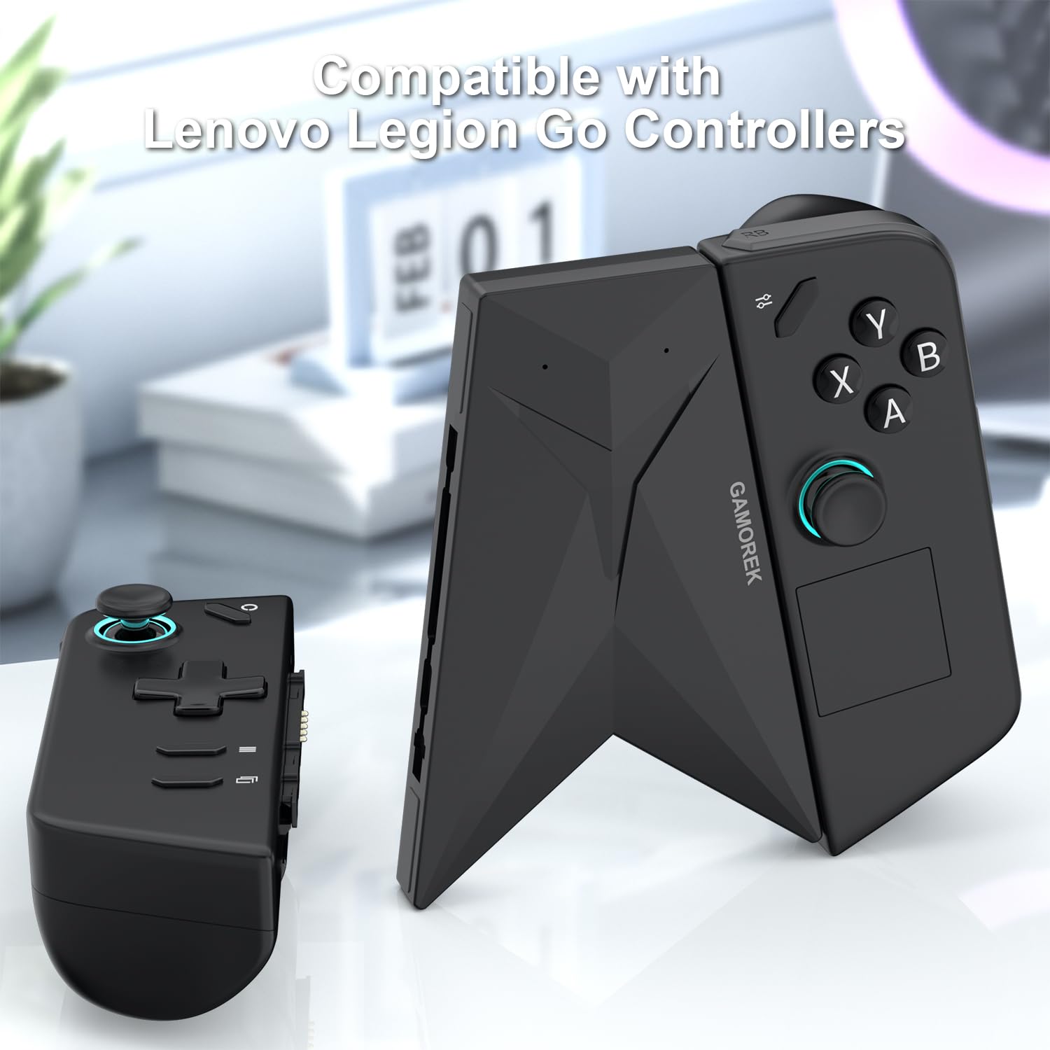 Gamorek Controllers Connector Compatible with Lenovo Legion Go Accessories