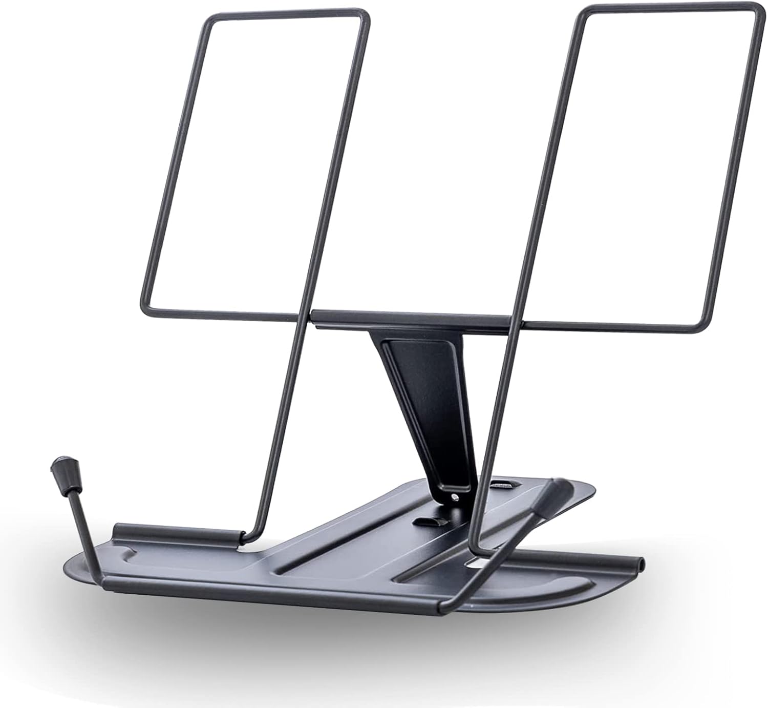 Yuekidou Metal Book Stand, Adjustable Reading Rest Book