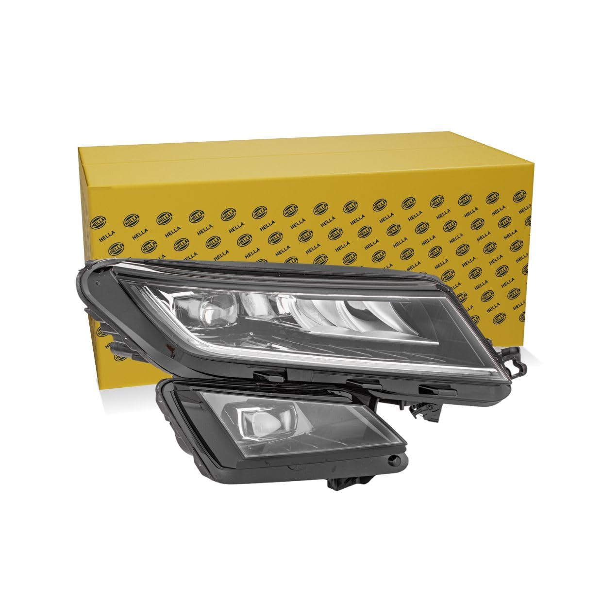 HELLA 1Zx 012 669-401 Led-Projecteur Principal - Ece - Pour Circulation À Droite - Avant Droite