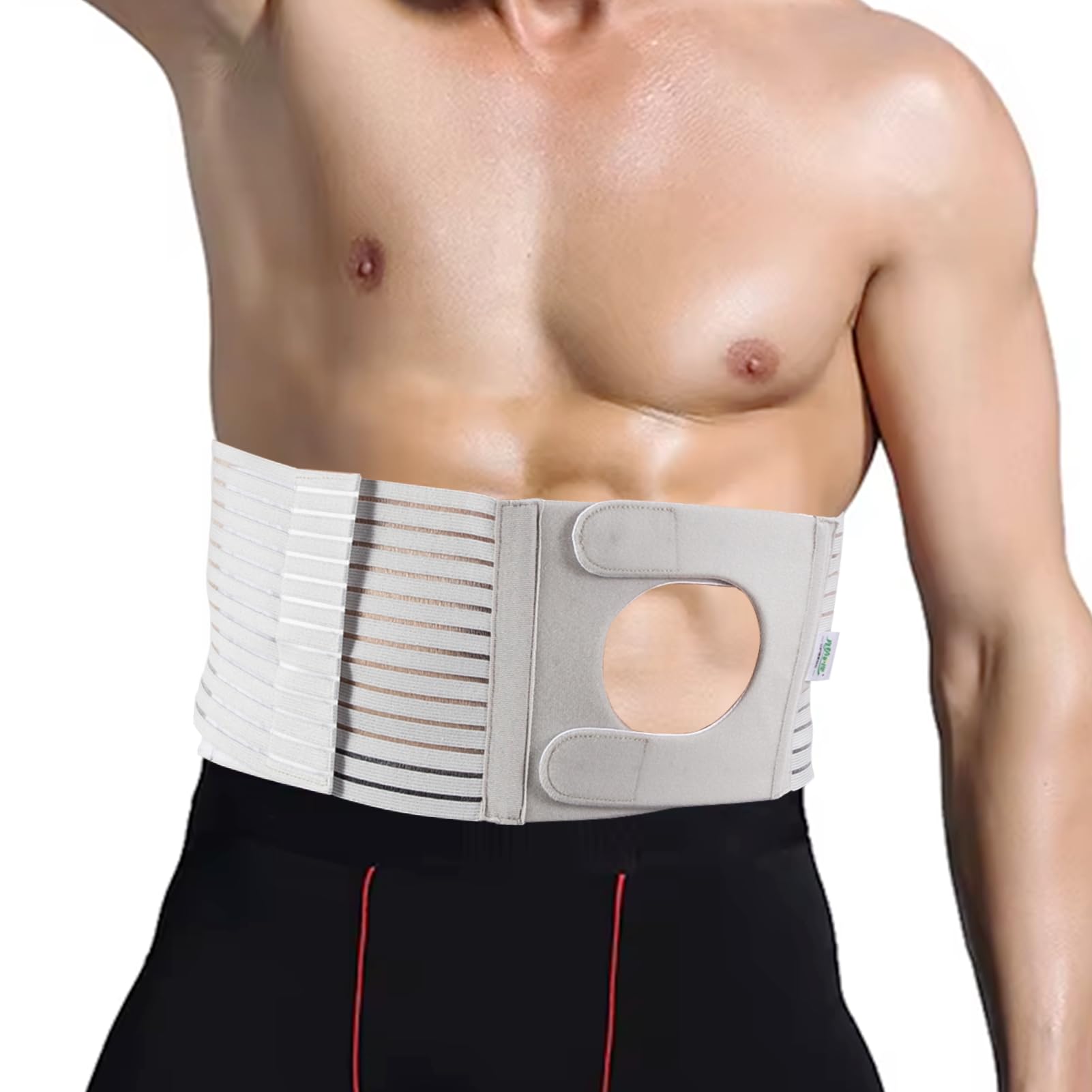 Cintura Per Stomia Da Uomo E Donna, Fascia Per Stomia, Cintura Addominale Post Colostomia, Fascia Addominale Post Operatoria, Prevenzione Delle Ernie Para-Stomali, L
