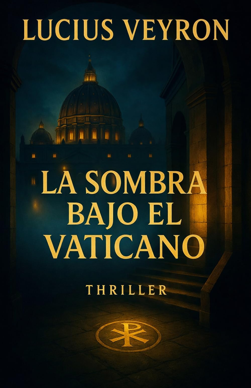 La Sombra bajo el Vaticano: El secreto que la Iglesia no quiere revelar (Thriller en español)
