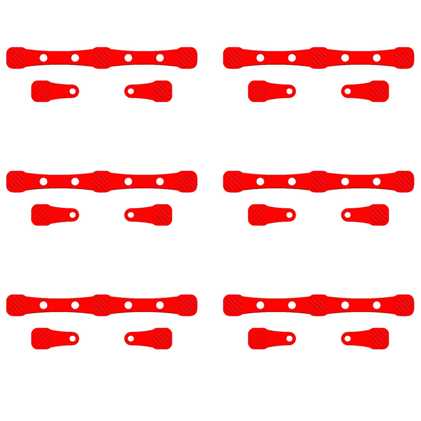 Herramienta de fijación de clip magnético de silicona, resistente al calor, airfryers para cesta, accesorios prácticos para freidoras de aire, imán