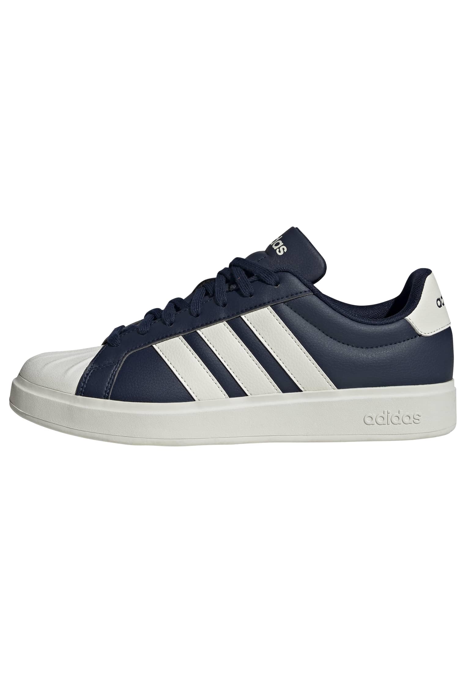 adidas Herren Streettalk Shoes, Collegiate Navy/Off White/Off White, 46 EU