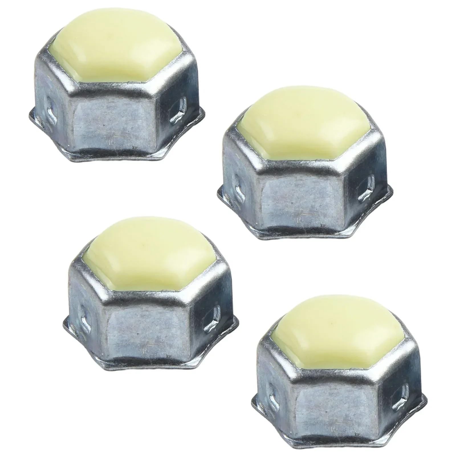 4 tapas de pernos y tuercas de tope de bloqueo de dirección for Nissan Navara D22 (1998-2006), 40039-2S610, tuercas de plástico y metal, accesorios for coche.