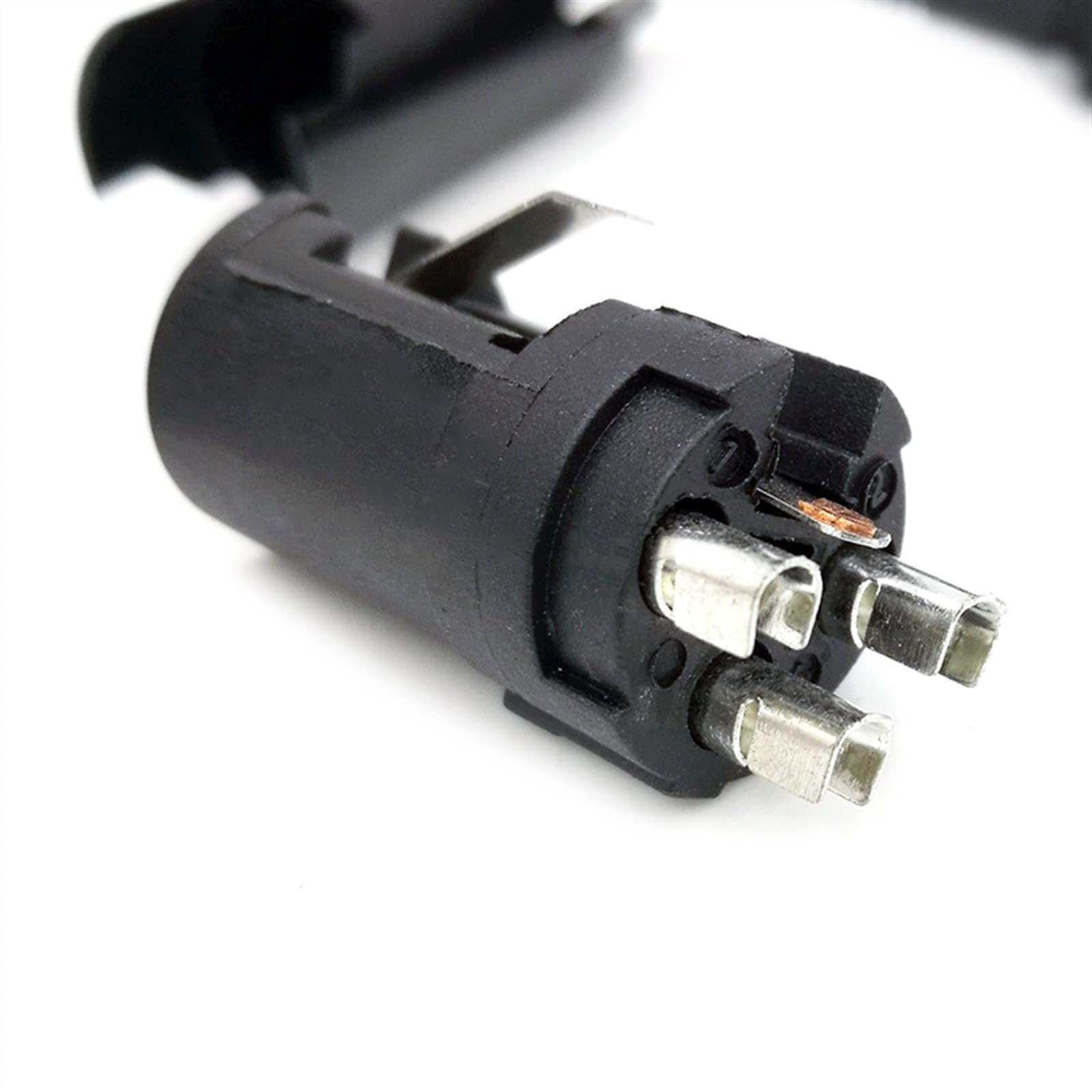 Złącze XLR 3-pinowa wtyczka audio wtyczka mikrofonu złącze głośnika męskie żeńskie kolorowe złącze mikrofonowe 1 szt. (czarny żeński)