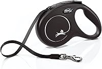 Vista 33 de FLEXI Correa retráctil clásica de cordón para perros extra pequeños de hasta 18 libras – 10 pies, rosa Correa para caminar de mascotas sin enredos