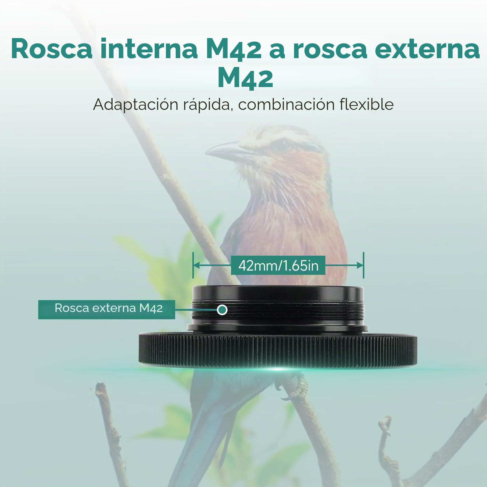 Svbony SA401 APO Telescopio Terrestre, 25-75x100 mm Dual ED Apocromático FMC, Spotting Scope, con SC001 WiFi Cámara, SA406 Adaptador de Cámara, IPX6 Impermeable para Observación de Aves, Fotografía