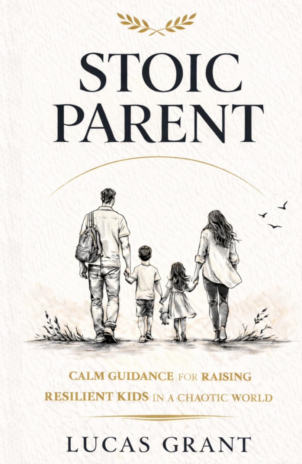 STOIC PARENT: CALM GUIDANCE FOR RAISING RESILIENT KIDS IN A CHAOTIC WORLD