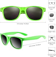 Vista 2 de FEPITO Gafas de sol de fiesta para niños a granel para suministros de fiesta de cumpleaños