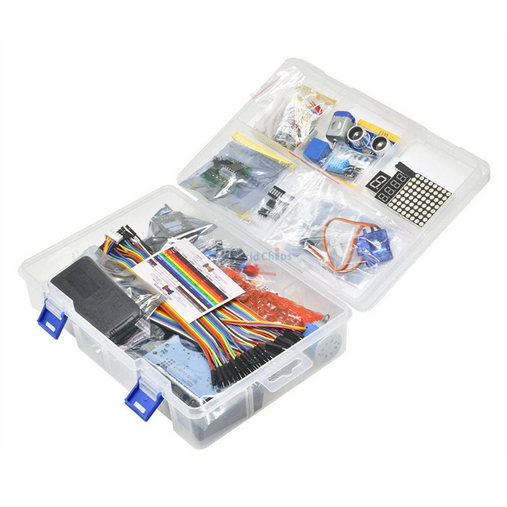 Amazon.com: Super Ultimate Starter Learning Kit for Arduino R3 LCD1602 ...