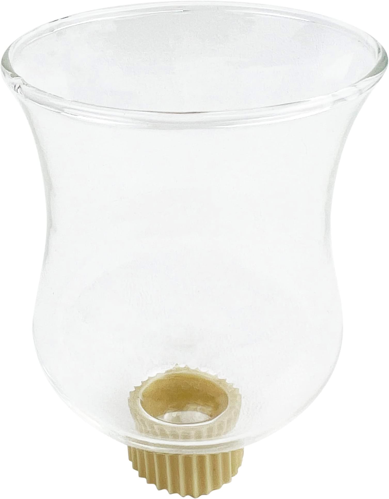 National Artcraft® Classic Tulip-Shape Clear Glass Votive Candle Holder (Pkg/12)