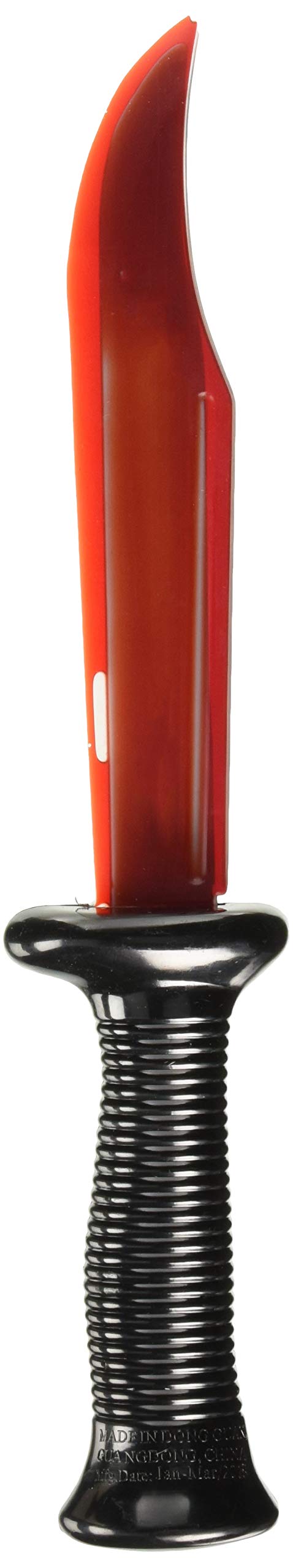 Photo 1 of amscan Bleeding Nightmare Knife - 13", Black/Red - 1 Pc 1 Count (Pack of 1)