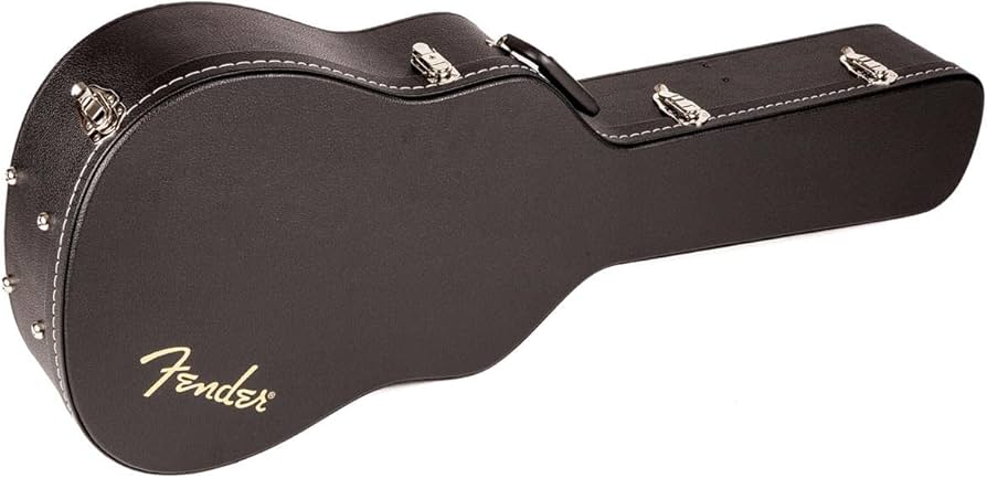 Amazon.co.jp: Fender ハードケース FLAT-TOP DREADNOUGHT ACOUSTIC 
