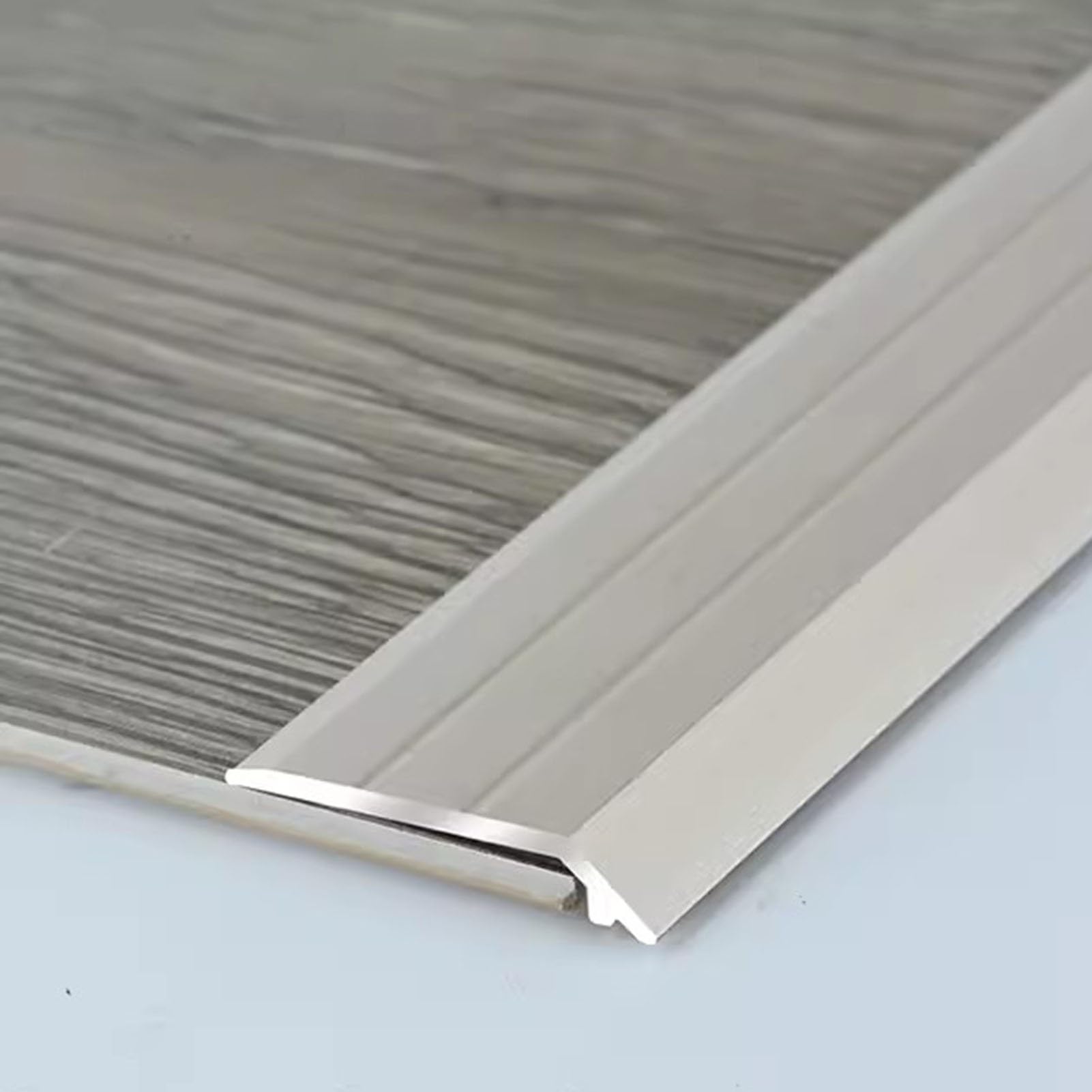 Tiras divisoras planas de aluminio para suelo