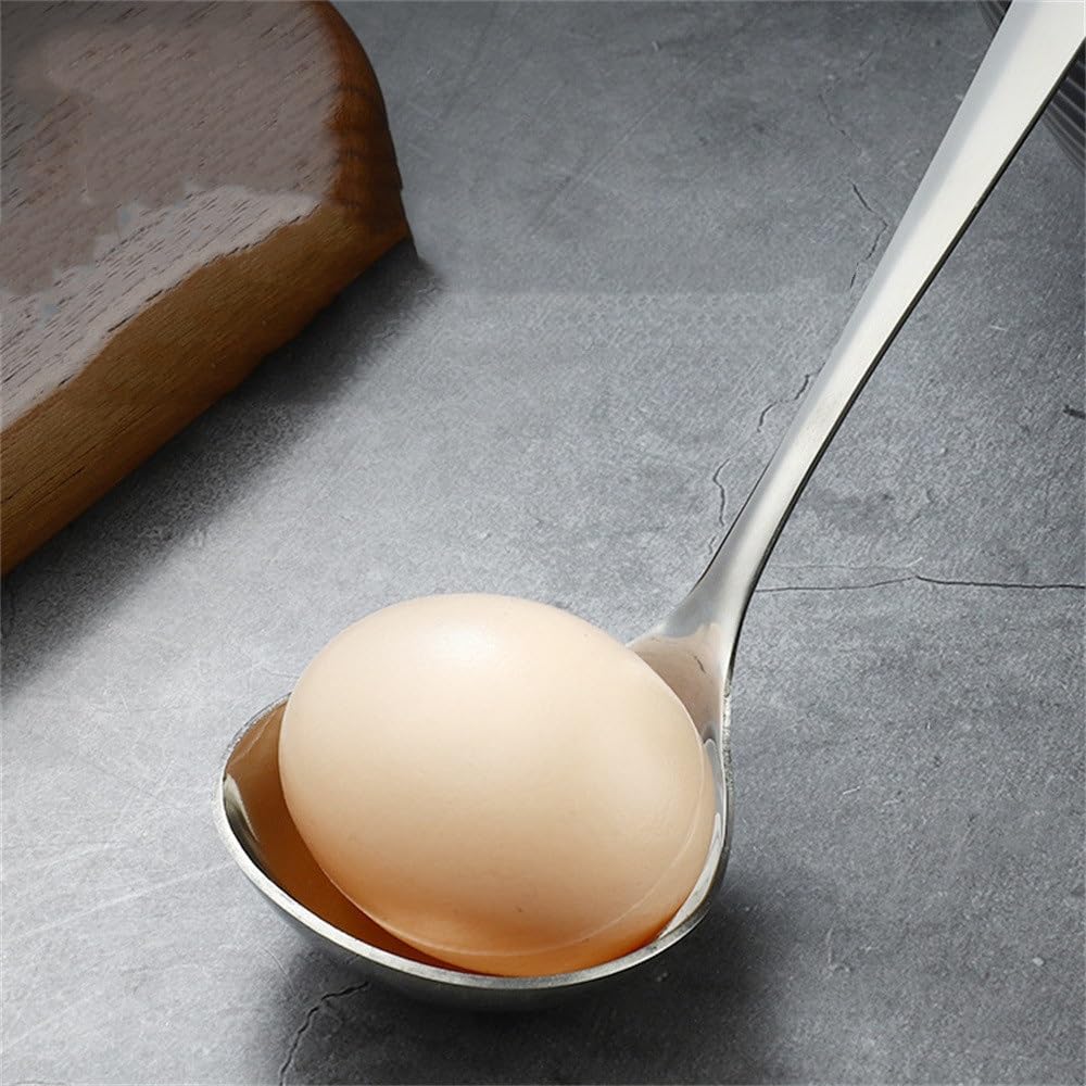 Cucchiaio da Cucina for mestolo da zuppa, mestolo for Salsa, mestolo da zuppa Mestolo for Salsa for Uso Domestico Mestolo da zuppa in Acciaio Inossidabile for casa, Cucina