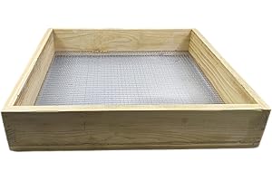 Multipurpose Wood Compost Soil Sifter for Gardens