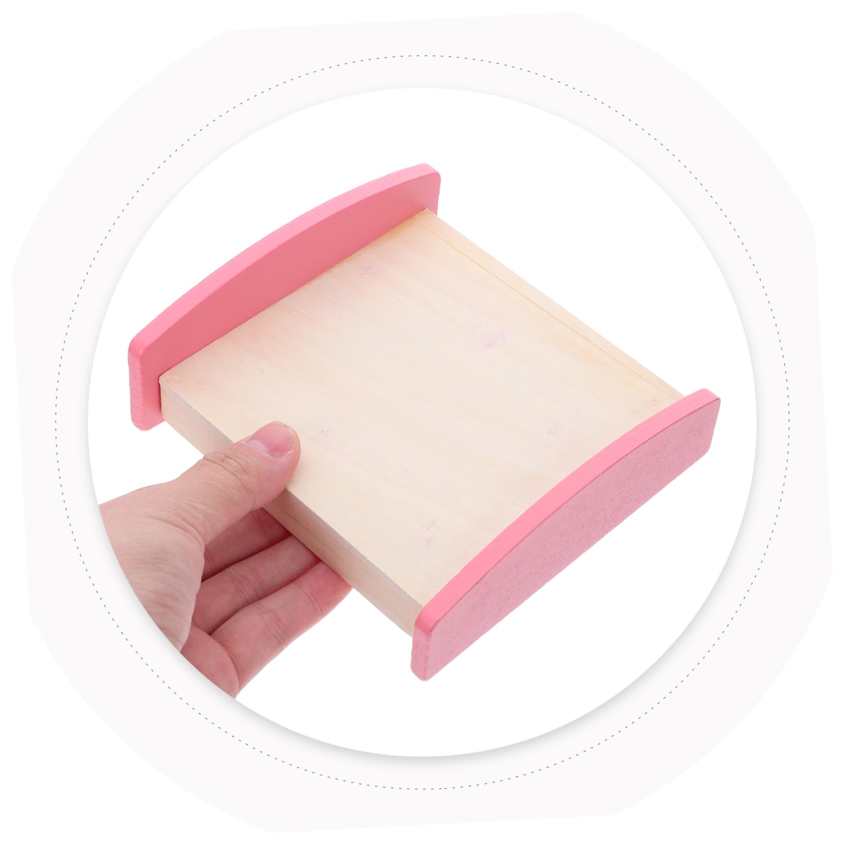 Didiseaon Mobili Per Casa Delle Bambole in Legno Set Di Mobili Per Casa Delle Bambole Fai Da Te Accessori in Miniatura Per Camera Da Letto in Miniatura Per Ragazzo Ragazza