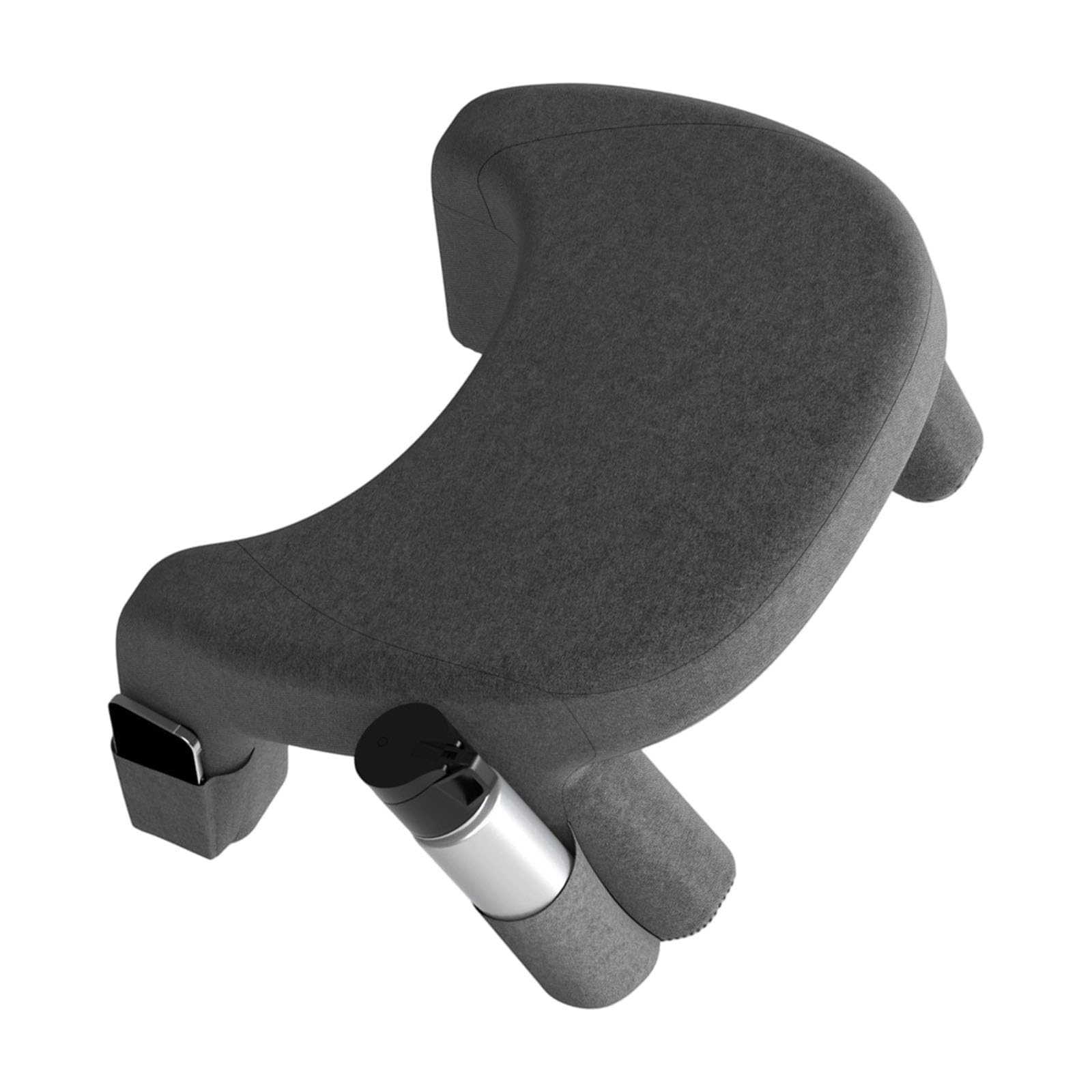 Buxuaaaa Multi Functional Lap Desk Pillow for Adults Supports Neck Back Arms While Using Laptop or Reading in Bed Versatile Lap Pillow Desk