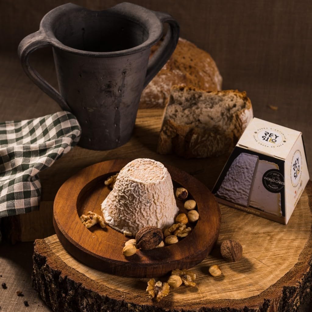 Queso Rey Silo Asturiano de Leche Cruda 240 g