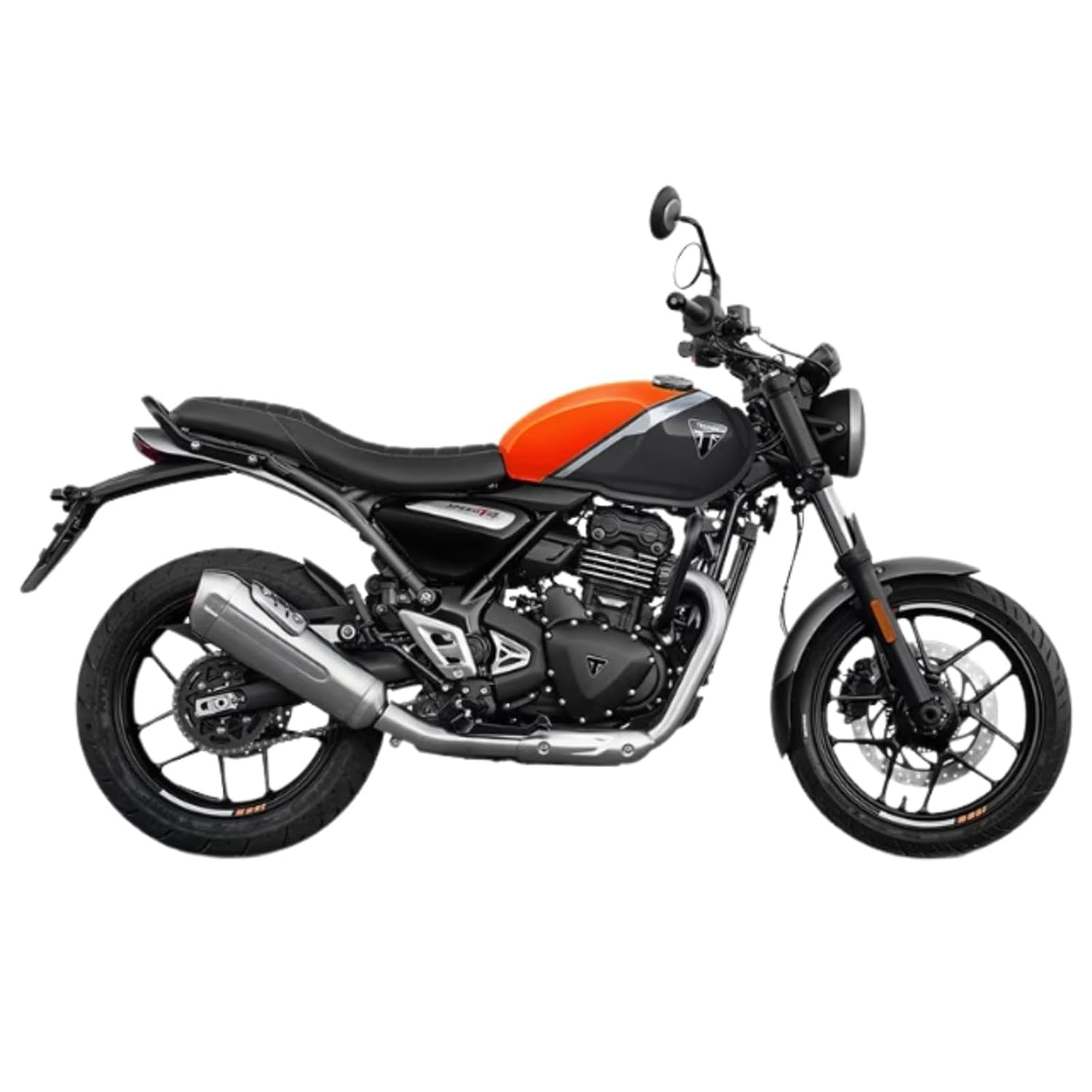 TRIUMPH T4 (349 CC) Bike Baja Orange Booking for Ex-Showroom Price-image-21