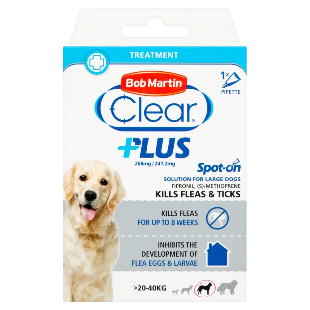 Bob Martin Bob M Clear Plus Large Dog 1 Tube