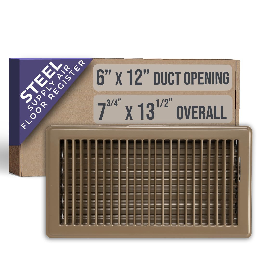 Handua 6x12 Floor Register