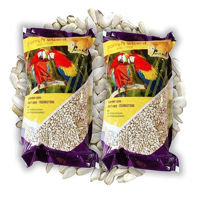 Parrots Wizard Pro Safflower Seeds, Kardi, Kusum Beej For Wild Parrots & Birds 1800 Gram For All Life Stages (B0CD3SXDXP) Amazon Price History, Amazon Price Tracker