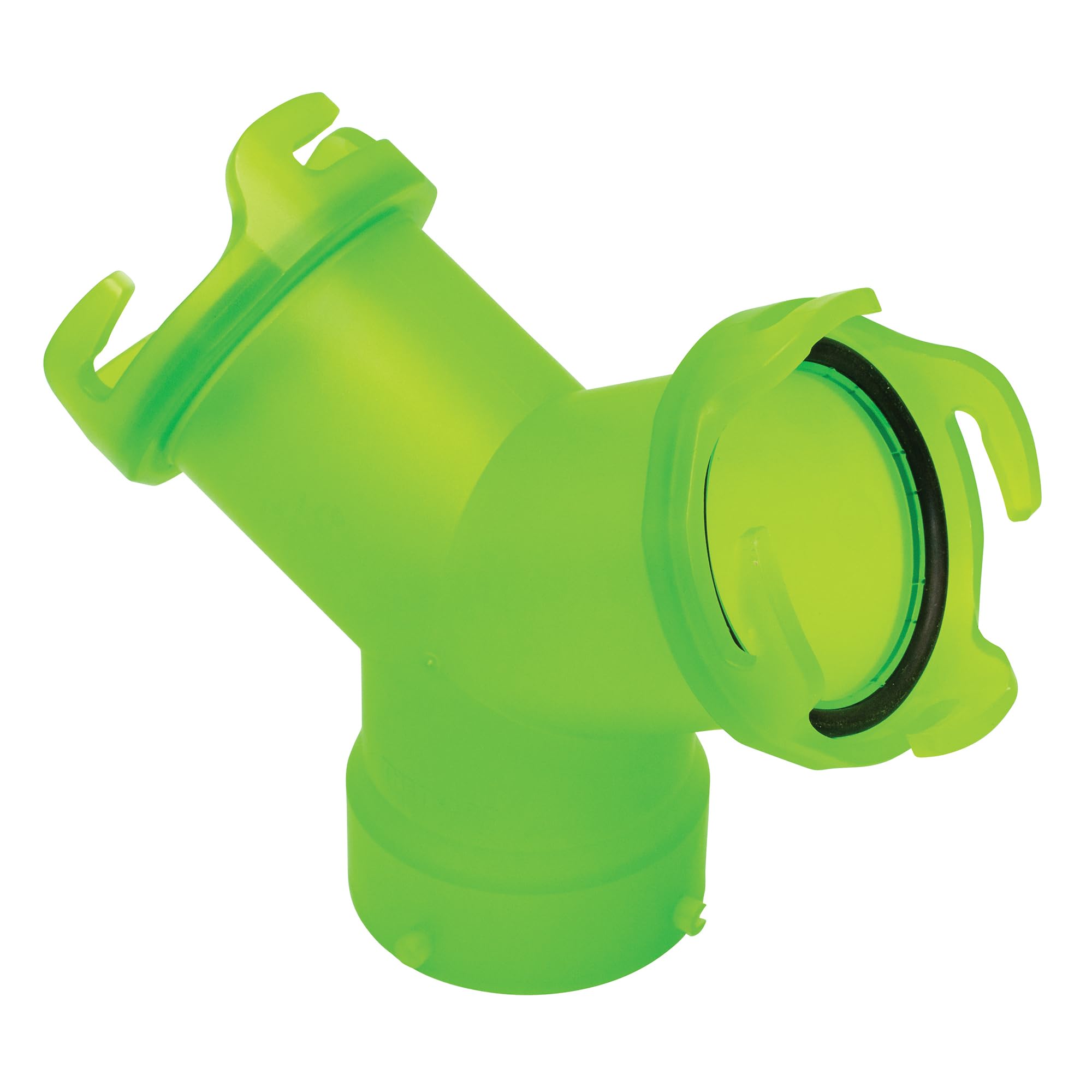 Green Standard 17832 Titan Wye Sewer Adapter-Translucent