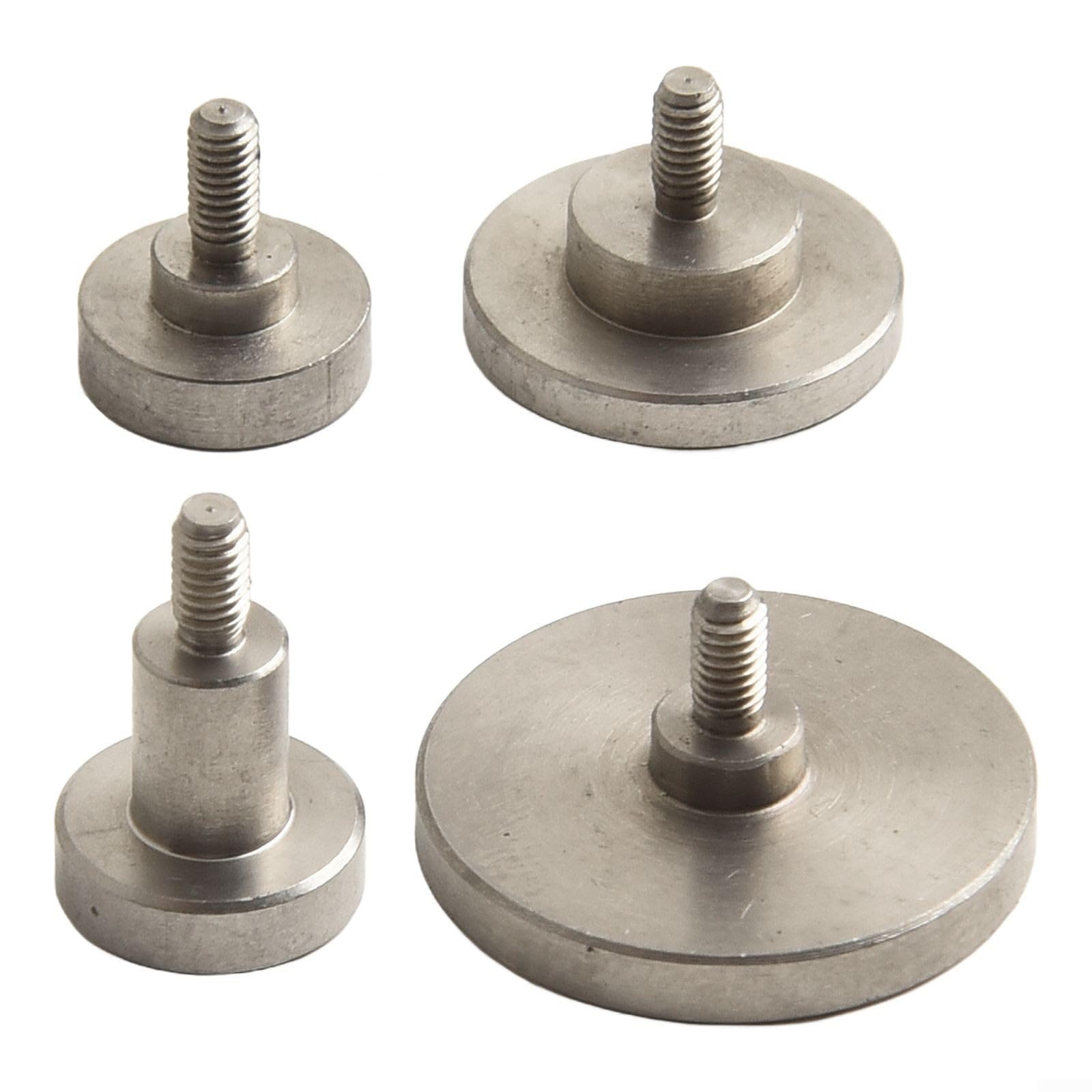 4 flache Kontaktpunkte für Messuhren M2 5 kompatibel, verschiedene Spezifikationen D10 L5, D10 für L10, D15 L5, D20 L5 (A Set (4 Stück))