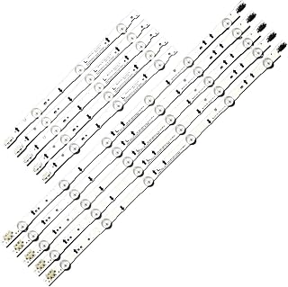 10pcs LED Backlight Strip 2014SVS40 D4GE-400DCA-R1 D4GE-400DCB-R1 Compatible with Sam-Sung 40'' TV UE40H6500 UE40H5500 UE40H6200 UE40H5100
