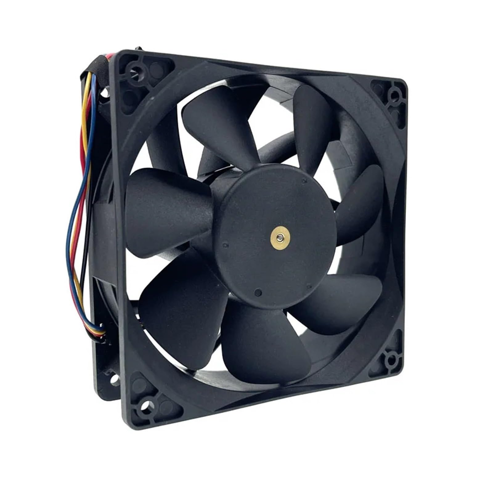 JJKKOZVQF 120mm Cooling Fan 12cm,DF1203812B2FN DC 12V 4.50A 120X120X38mm Cooler(Used)