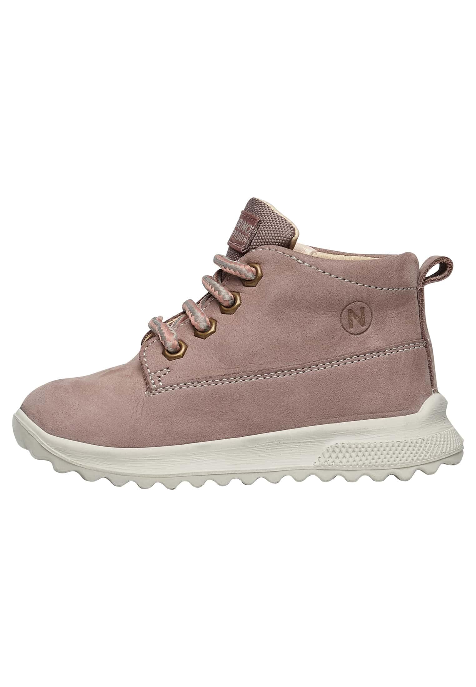 Naturino KODRIG WP-Suede Boots, pink, 2.5 UK Child