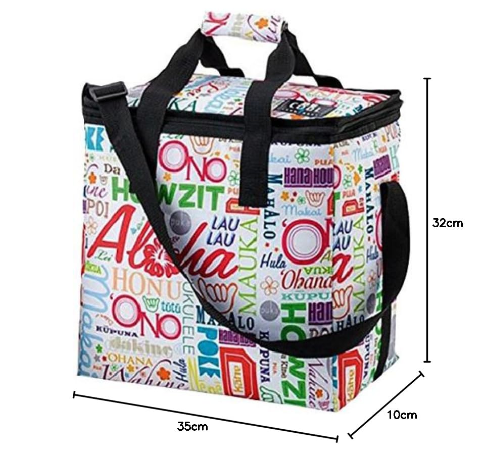 Sac Isotherme Rouge BE CooL Aloha pour Repas et Pique-Nique - 2