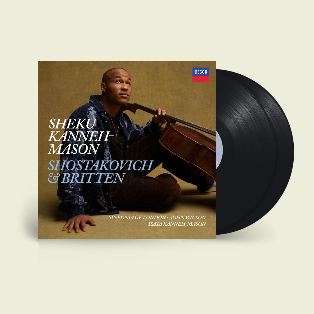 Shostakovich: Cello Concerto No. 2; Britten: Cello Sonata
