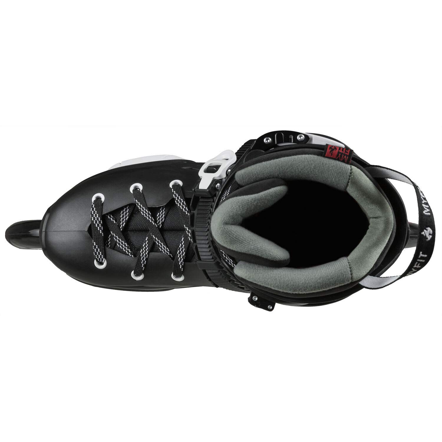 Powerslide Imperial 110 Inline Skate 2019 Black Crimson