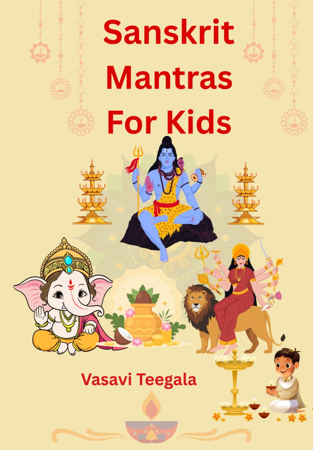 Sanskrit Mantras for kids: Sanskrit shlokas for kids