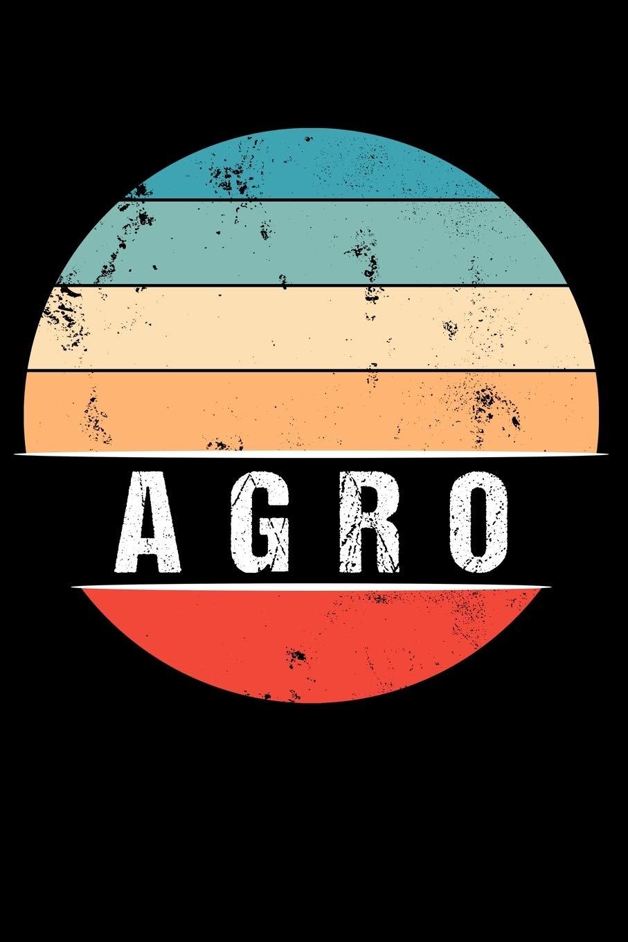 AGRO: 100 Pages 6 'x 9' | Dot Graph Paper Journal Manuscript • Planner • Scratchbook • Diary