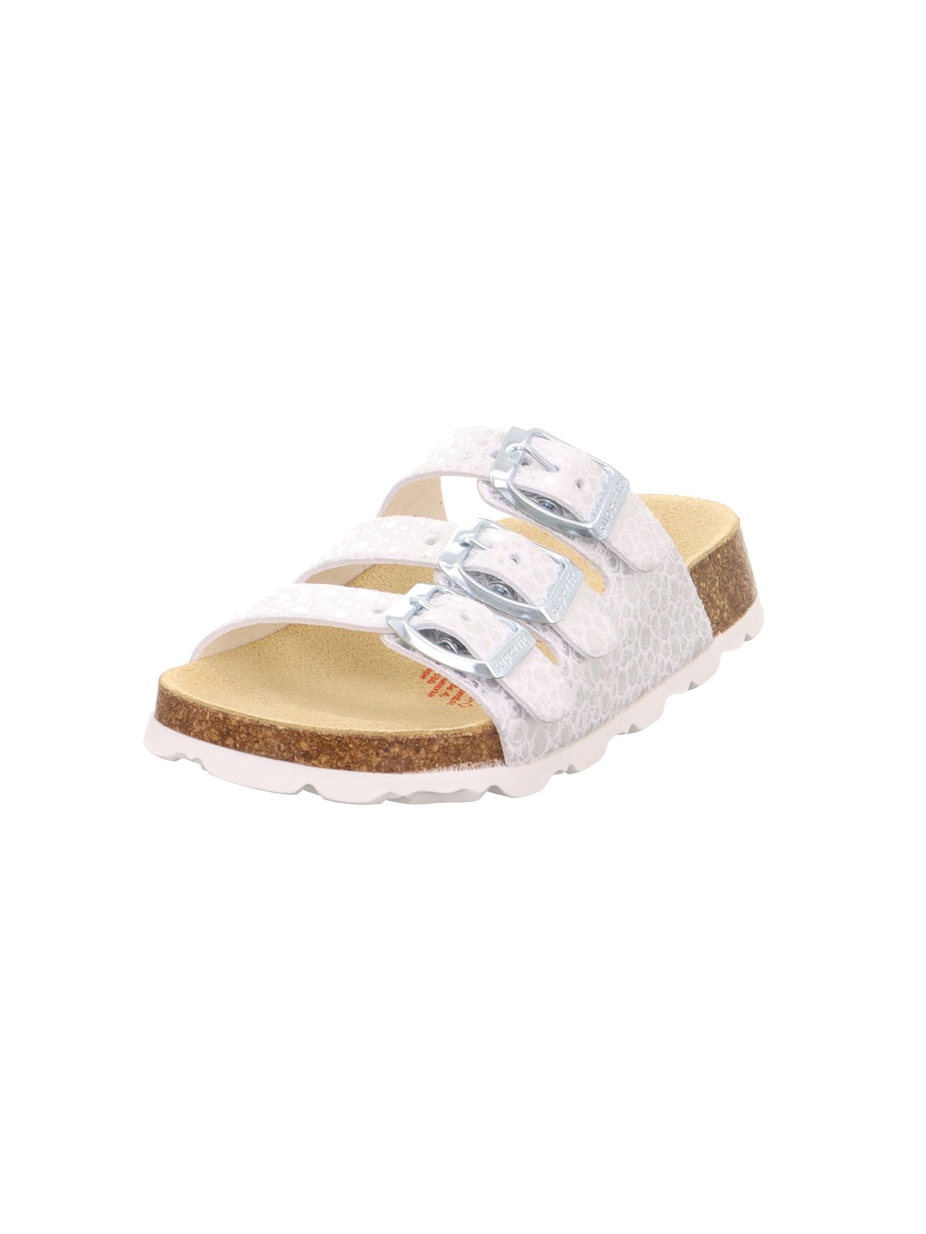 Superfit Mädchen FussbettpantoffelHausschuh