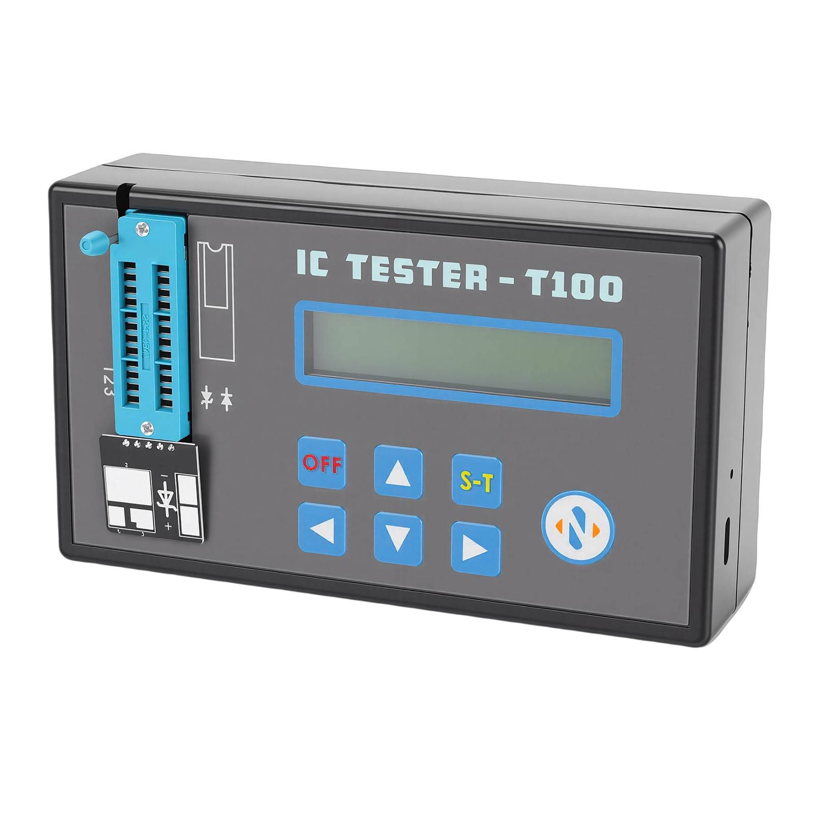 Tester di Circuiti Integrati Misuratore LED Multifunzionale con Funzioni di Calibrazione per Ingegneri Batteria da 1000 MAh