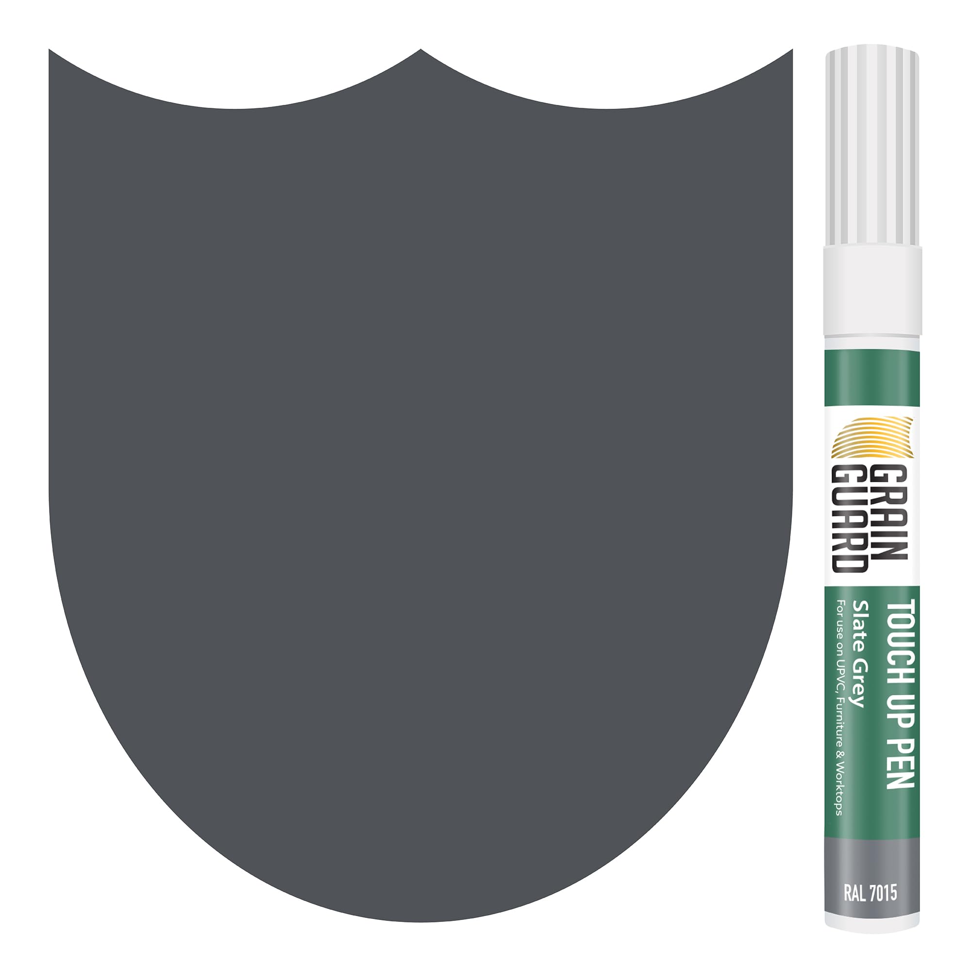Grain Guard LTD Grain Guard Multi-Surface Touch-Up Scratch Repair PensSlate Grey (Ral 7015) from B&Q