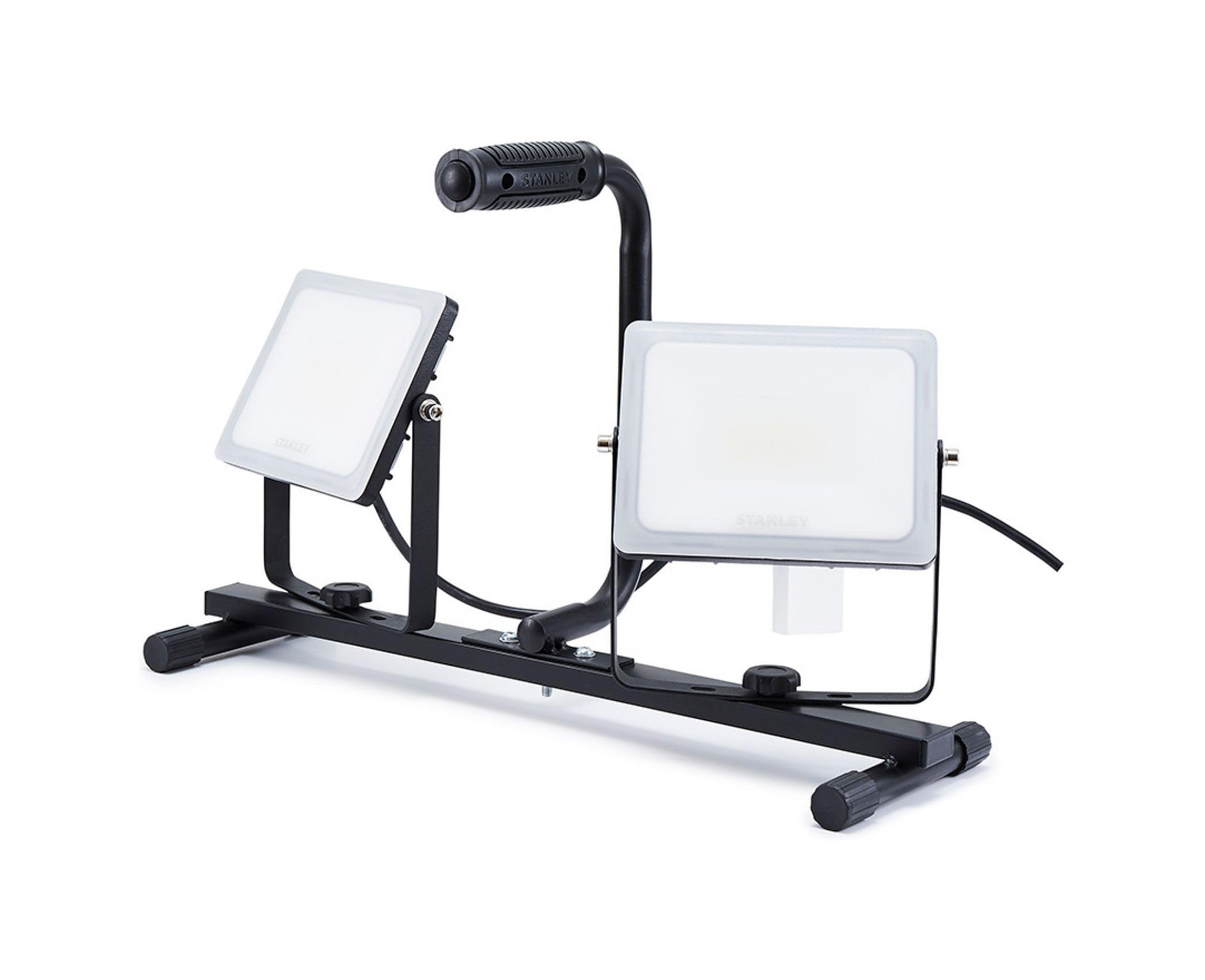 Stanley SXLS37952E 2 x 30w Twin LED Luz de Trabajo 230V, IP65, 4000K