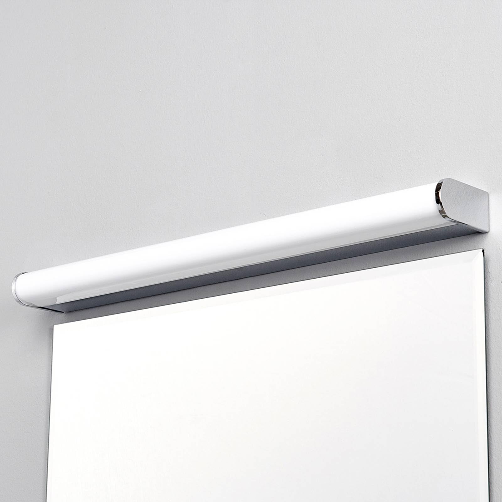 Lindby LED Lámpara de pared Philippa (Moderno) en Plateado hecho Metal e.o. para Cuarto baño (1 llama, lámparas, aplique