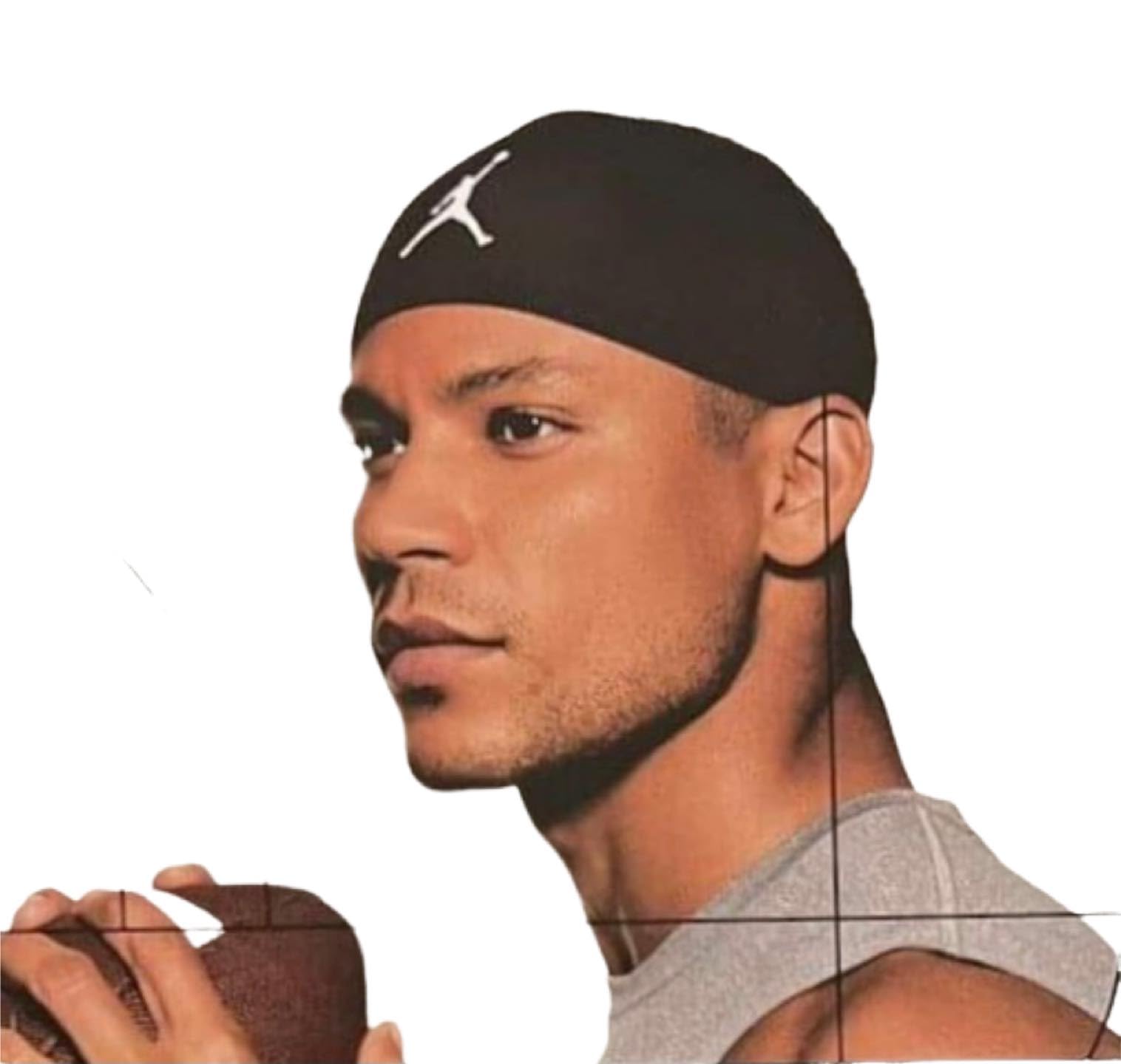 nike jordan skull wrap