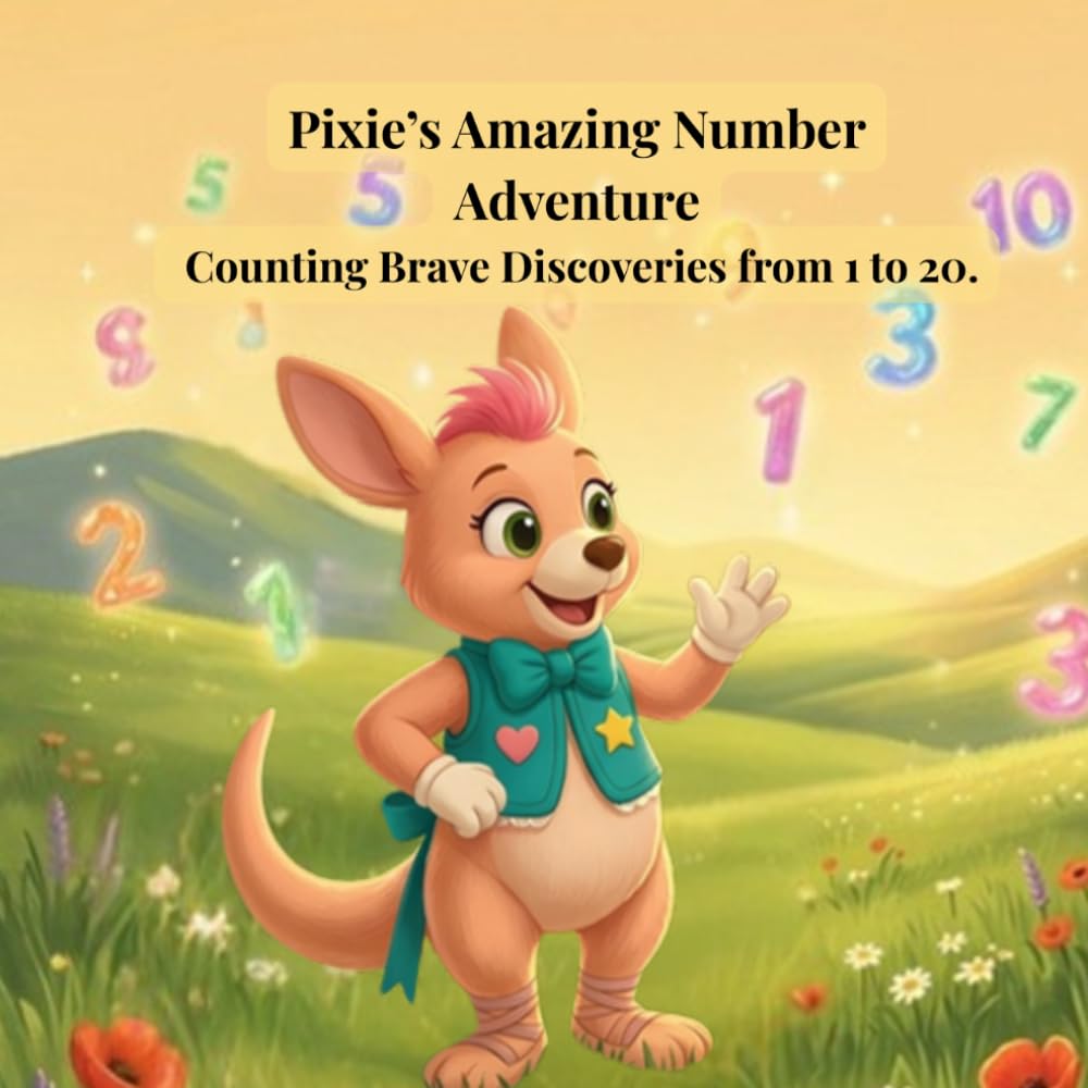 Pixie’s Amazing Number Adventures: Counting Brave Discoveries from 1 to 20