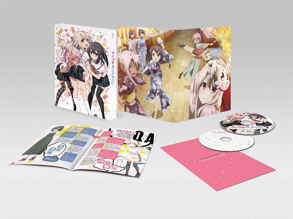 Fate / kaleid liner Prisma ? Illya Prisma Phantasm Limited Edition [Blu-ray] JAPANESE EDITION