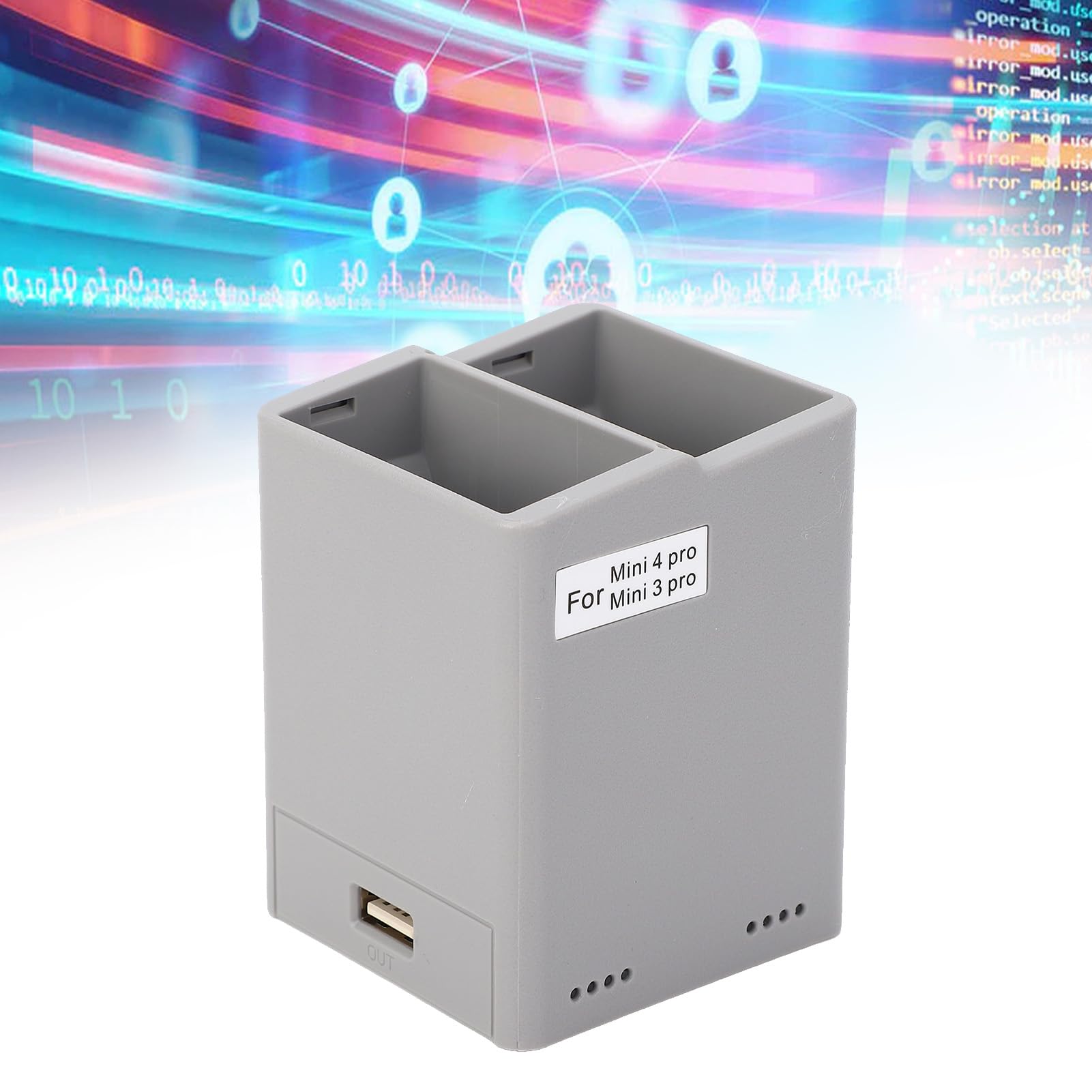 Drone Battery Charging Hub Efficient Portatile Display Digitale per Mini