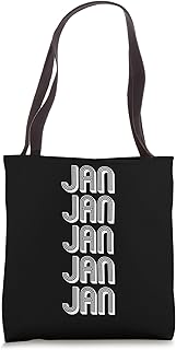 JAN Jackson Airport Travel Tote Bag